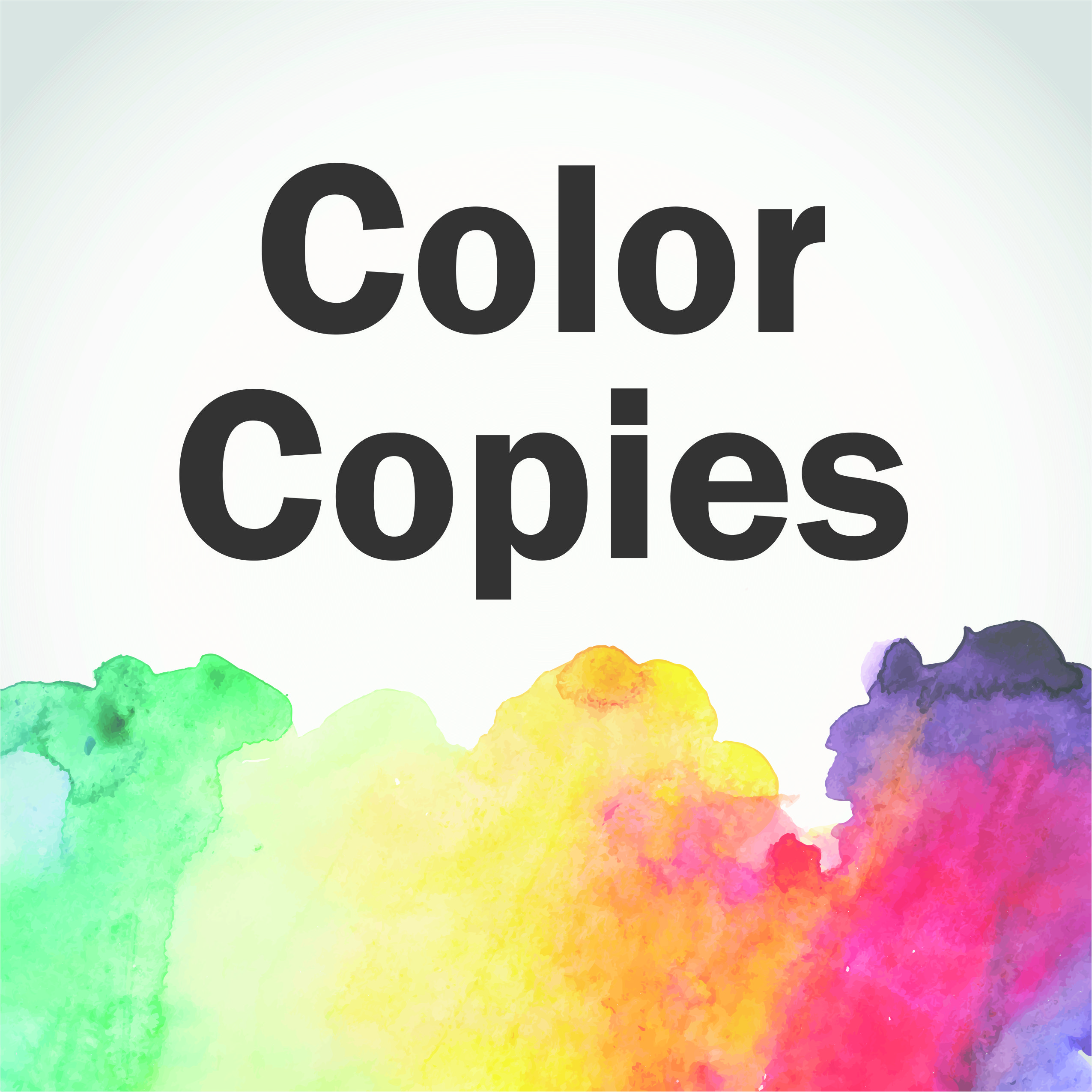Color Copies